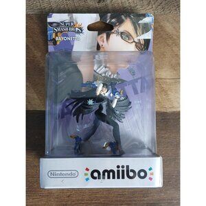 New sealed Amiibo - Bayonetta Player 1 (Super Smash Bros Series)